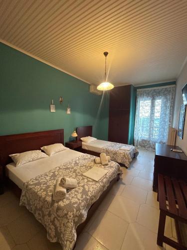 Nirvana Hotel in Unknown City, Greece