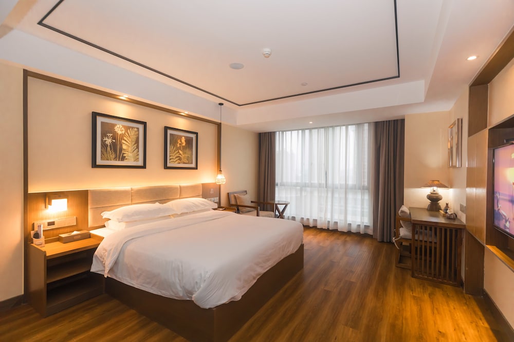 Infully Hotel — hotel in Mianyang