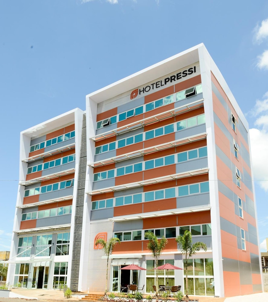 Hotel Pressi - carbon neutral hotel in Sao Carlos