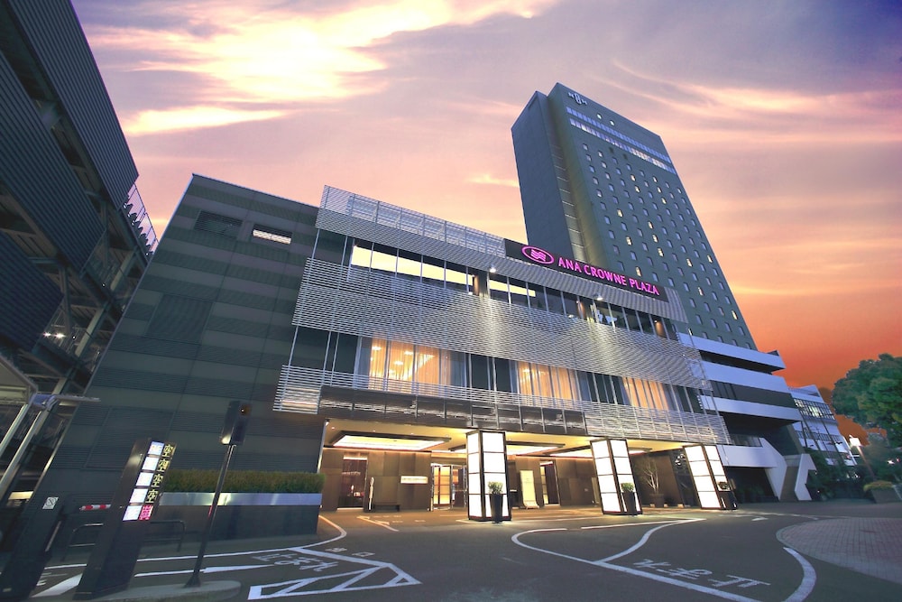 ANA Crowne Plaza Hotel Kumamoto Newsky in Kumamoto, Japan