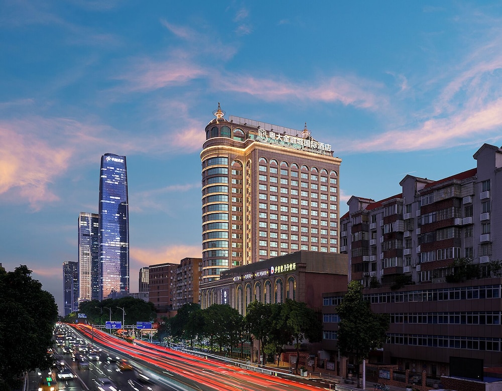 Yueda Financial City International Hotel — 4-Star Luxury Hotel in Guangzhou, People's Republic of China