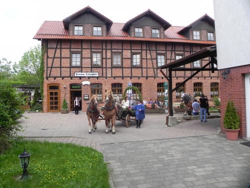 Schlossgartenpassage - carbon neutral hotel in Gotha