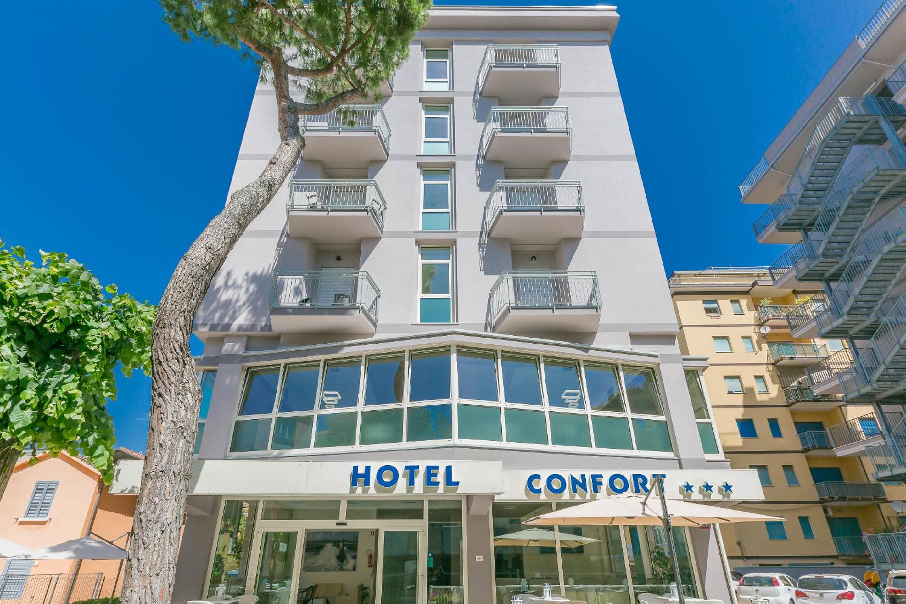 Confort — carbon neutral stay, Rimini