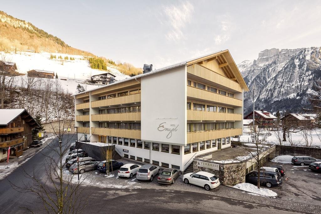 Hotel Engel - carbon neutral hotel in Mellau