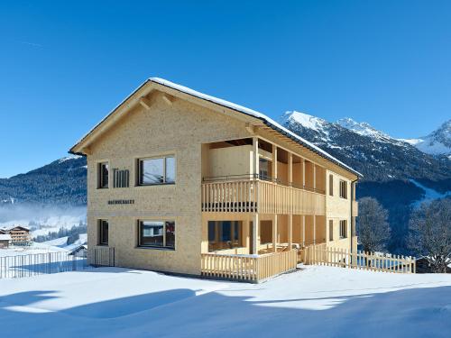 Tinn Naturchalet — 4-Star Luxury Hotel in Mittelberg, Austria