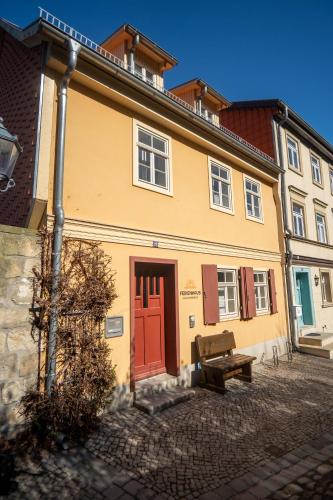 Ferienhaus Schlossberg Mit Infrarot Kabine Und Stellplatz — Quedlinburg