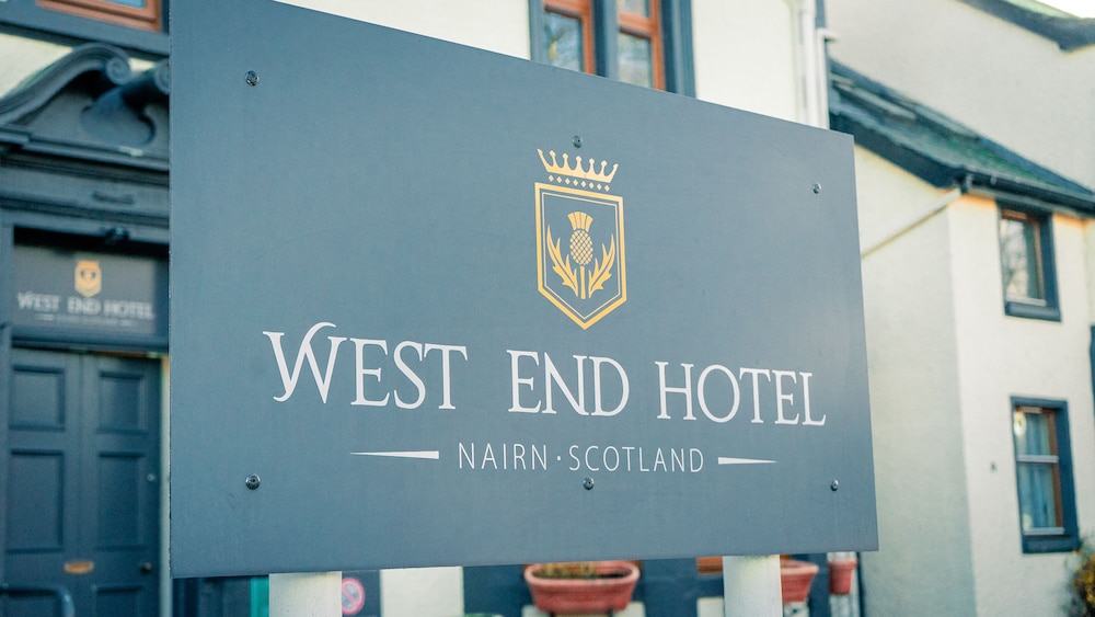 West End Hotel in Nairn, United Kingdom