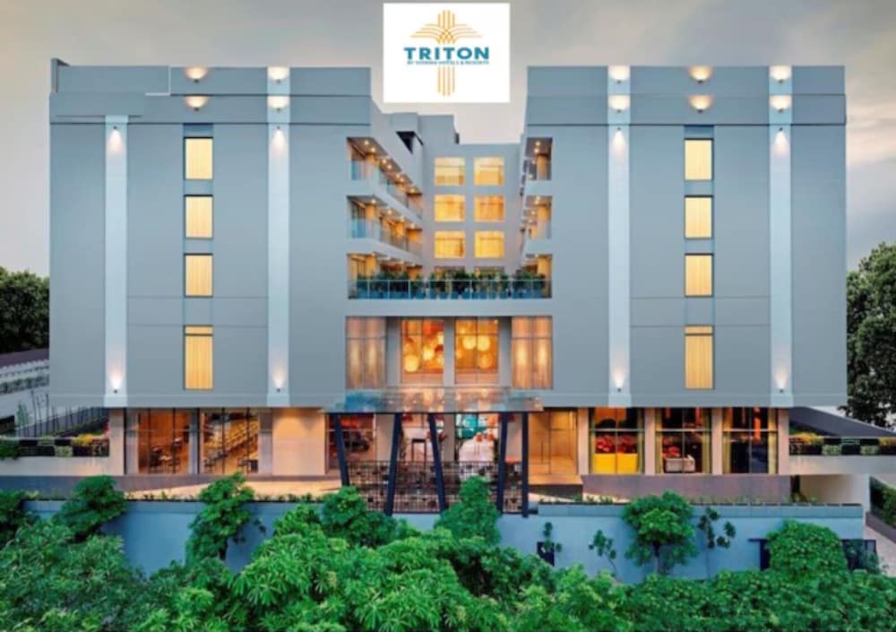 Triton By Shyama Hotels & Resorts — 4-Star Luxury Hotel in Raipur, India