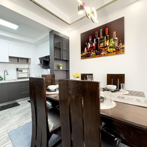 Newly Furnished Three Bedroom Apartment With Swimming Pool Fully Equipped Gym Children Playground Ample Parking Space And Unbeatable Scenic City Views