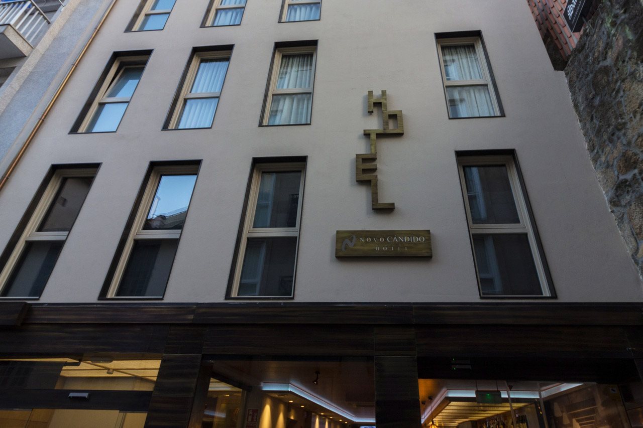 Hotel Novo Cándido in Ourense, Spain