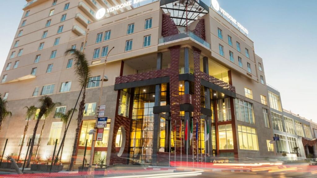 Hôtel Vendome Khaled in Bir El Djir, Algeria