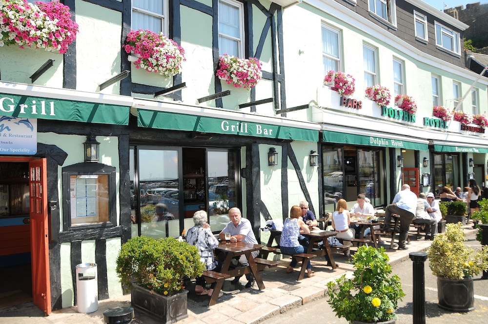 The Dolphin Hotel - carbon neutral hotel in Torpoint