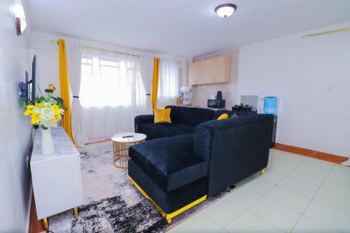 Modern Quiet & Cozy 1 Bedroom Garden Estate Apartment Thika Road