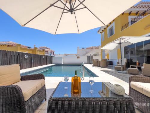 Villa Sam — 4-Star Luxury Hotel in Murcia, Spain