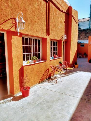Casaaris - carbon neutral hotel in Unknown City