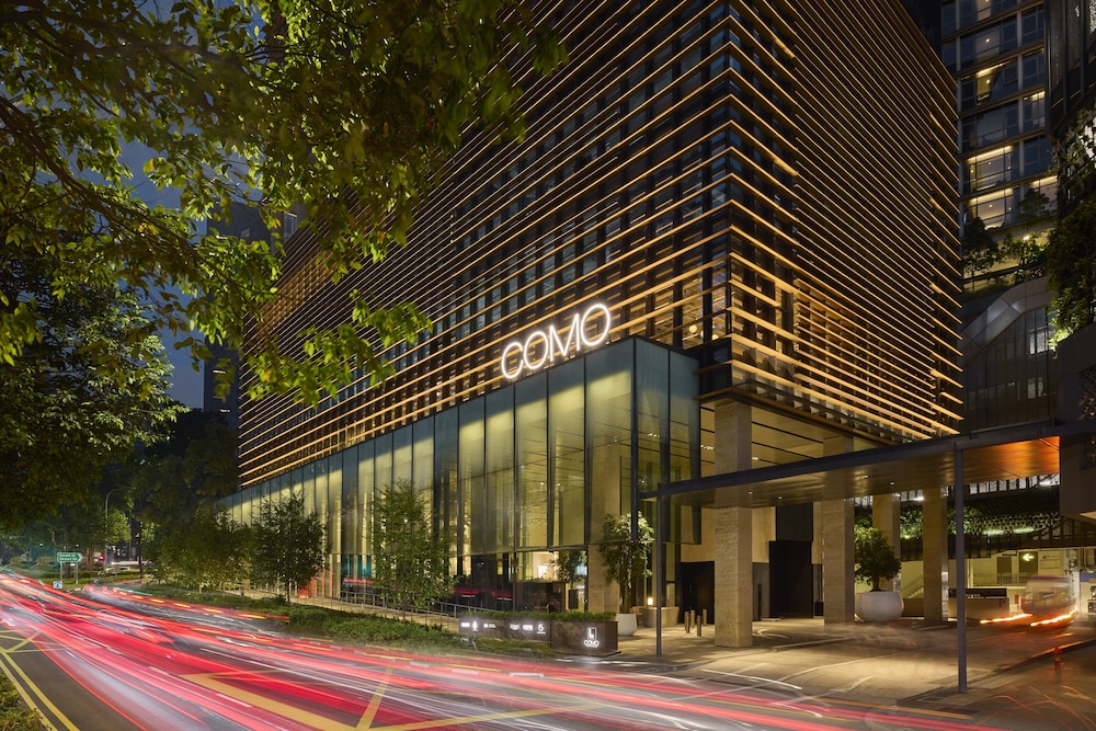 COMO Metropolitan Singapore — 5-Star Luxury Hotel in Singapore, Singapore
