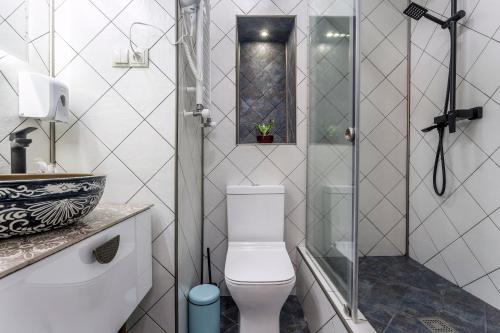 Condo in center Tbilisi with Terrace