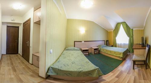 Arena - carbon neutral hotel in Poltava