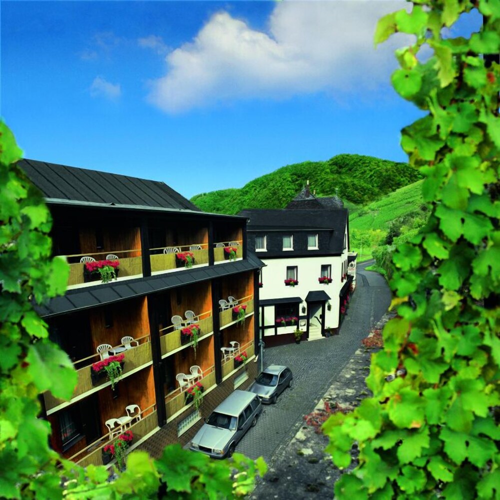 Moselstern Hotel Zum guten Onkel - carbon neutral hotel in Bruttig-Fankel