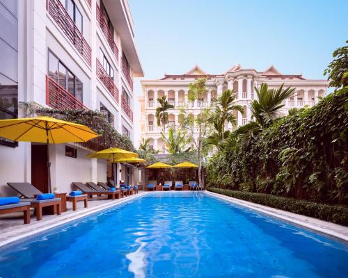 Angkor Mansion & Residence — 4-Star Luxury Hotel in Siem Reap, Cambodia