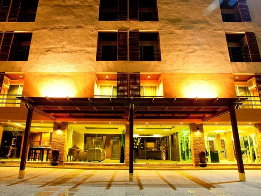 Green Point Resort in Bangkok, Thailand