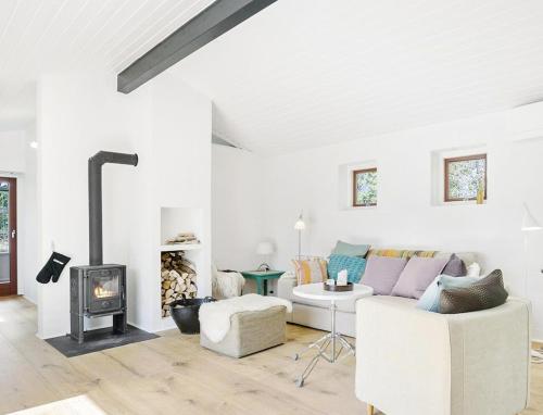 Stylish Cosiness Among The Dunes At Kjul Beach in Hirtshals, Denmark