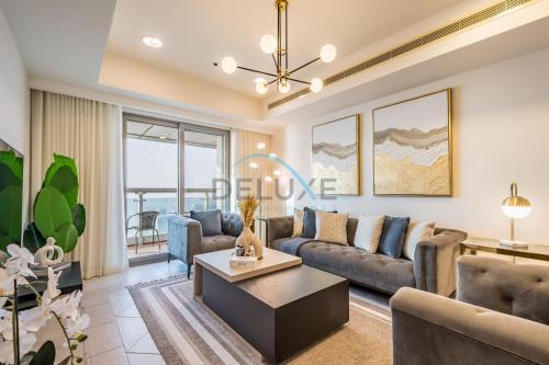 Panoramic 2BR Apartment in Princess Tower Dubai Marina by Deluxe Holiday Homes - carbon neutral hotel in Dubai
