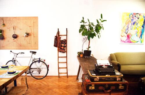 Kitchen Art Industrial Flat — 4-Star Luxury Hotel in Budapest, Hungary