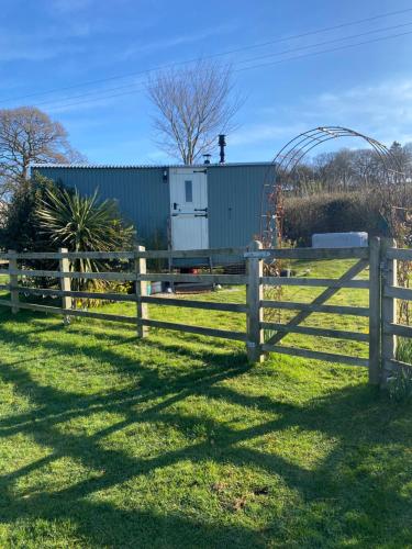 The Orchard Shepherds Hut in Axminster, United Kingdom