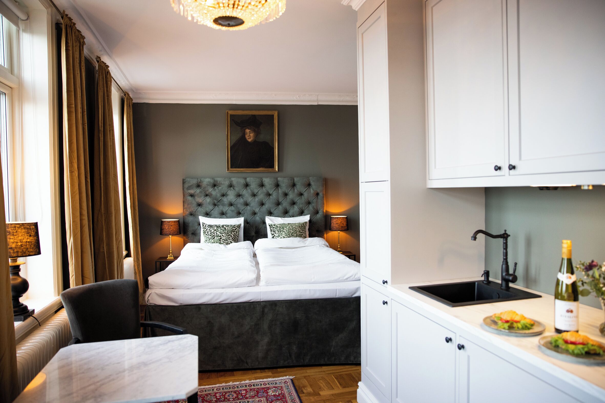 Blanka Boutique lagenhetshotell — hotel in Varberg