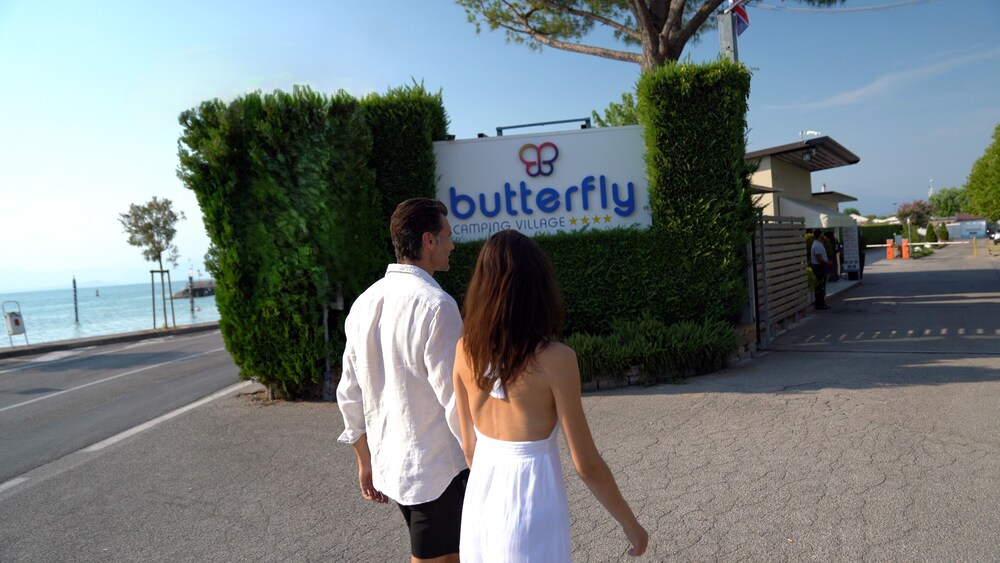 Butterfly Camping Village — 4-Star Luxury Hotel in Peschiera Del Garda, Italy