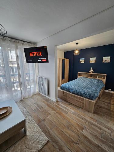 Studio Voltaire Centre Ville in Saint-Brieuc, France