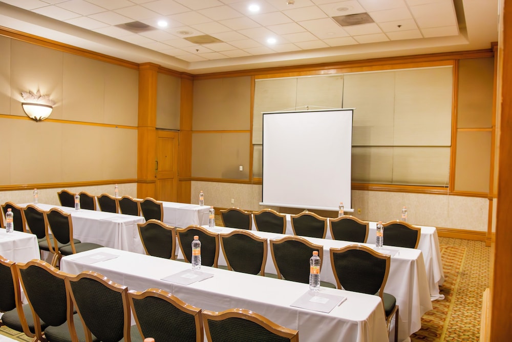 Reception hall