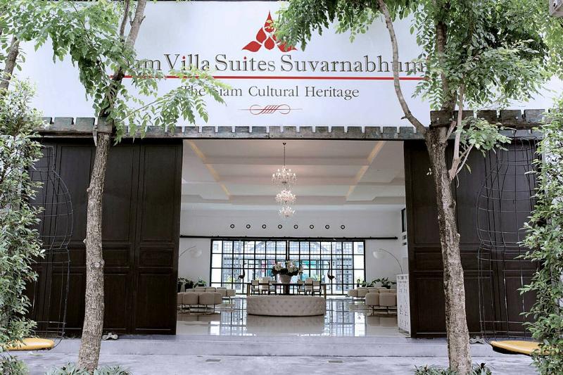 Siam Villa Suites Suvarnabhumi — 4-Star Luxury Hotel in Bangkok, Thailand