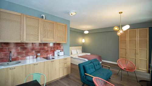Chic Abanotubani Apt Prime Location By Wehost