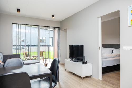 Geirþrúðarhagi 6A one bedroom apartment 102