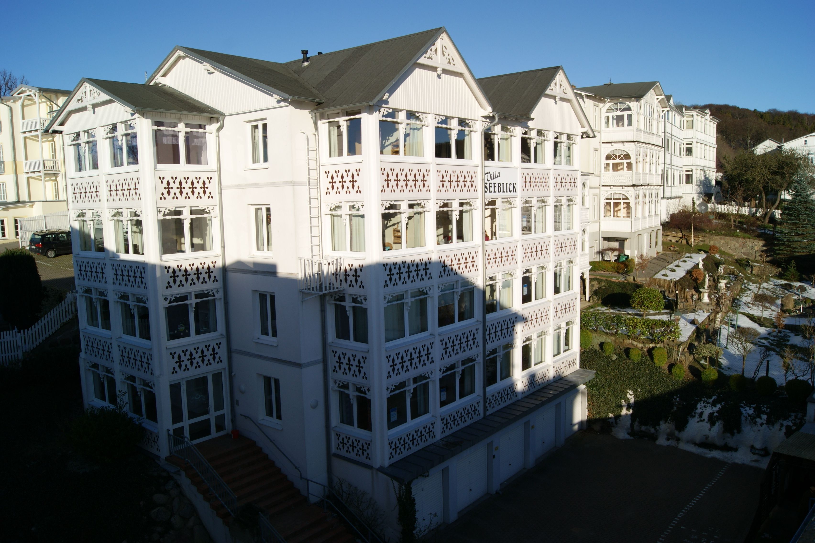 Fürstenhof — 4-Star Luxury Hotel in Sassnitz, Germany