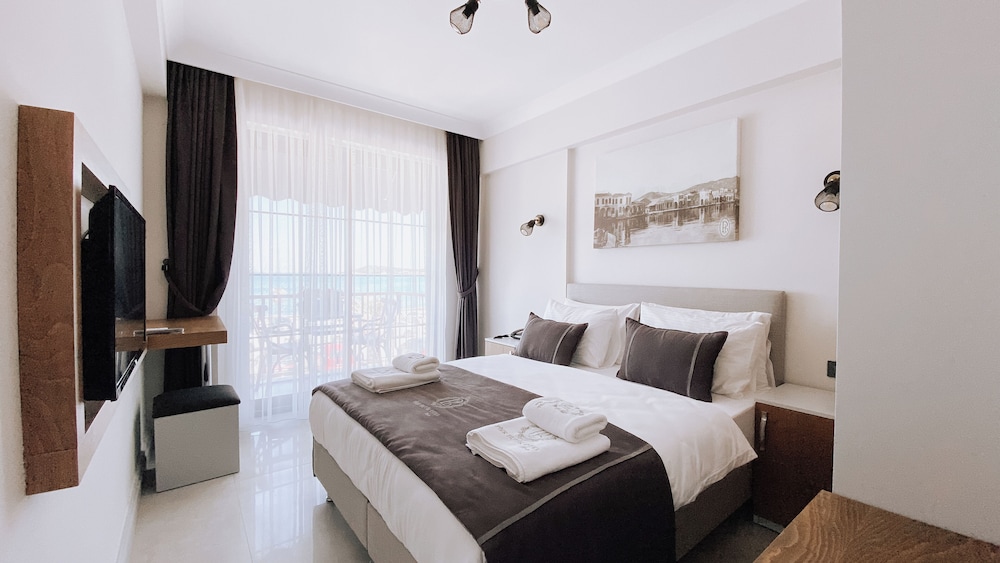 The Pier Of Urla in Urla, Turkey