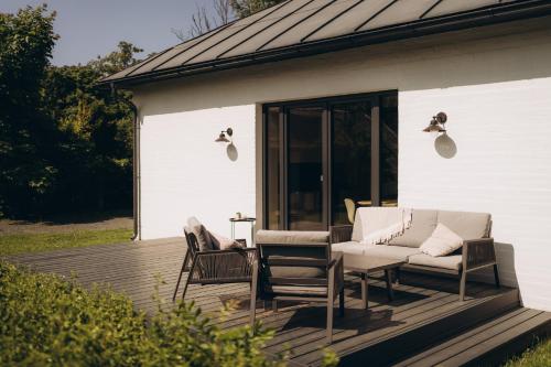 Cozy private house near beach in Roja — 4-Star Luxury Hotel in Roja, Latvia
