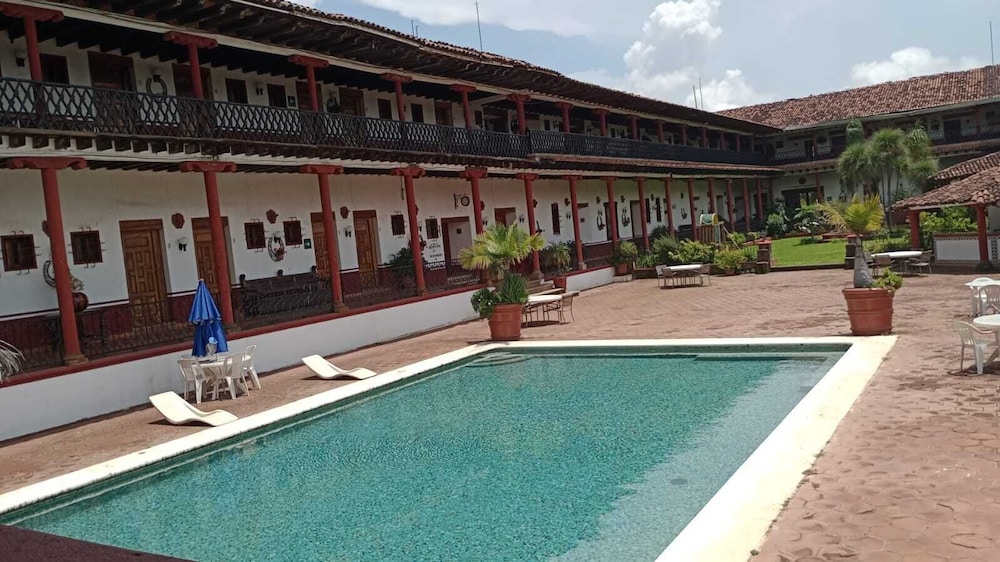 Hotel Campestre Hacienda Caracha in Unknown City, Mexico