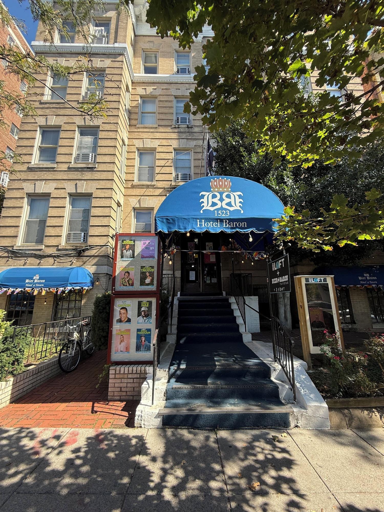 The Baron Hotel - last minute hotel in Washington