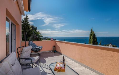 Awesome Apartment In Stara Baska — 4-Star Luxury Hotel in Punat, Croatia