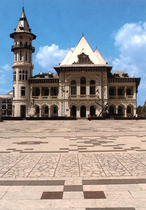 Crang in Buzau, Romania