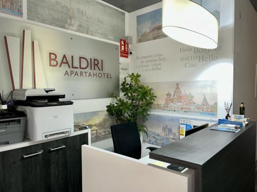 Apartahotel Baldiri — hotel in Sant Boi De Llobregat