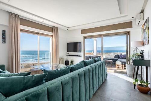 Spectacular Waterfront Sunset & 360 Ocean View — 4-Star Luxury Hotel in Tangier, Morocco