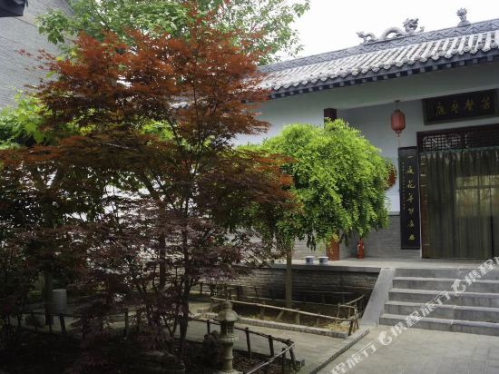 LIngbao style garden in Lingbao Chengguanzhen, People's Republic of China