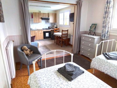 Le Terrier pet-friendly hotel Chamberet