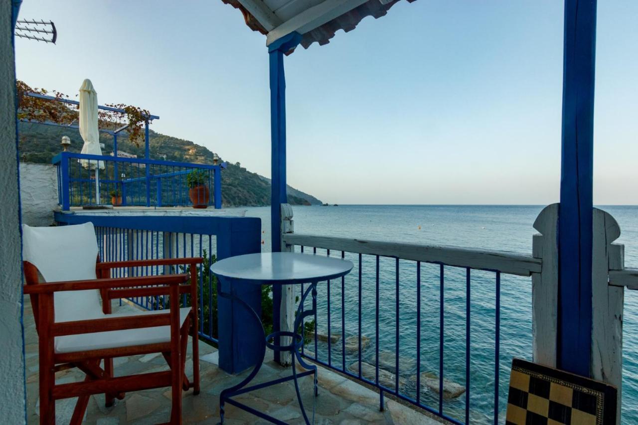 Petalides Up in Leonidio, Greece