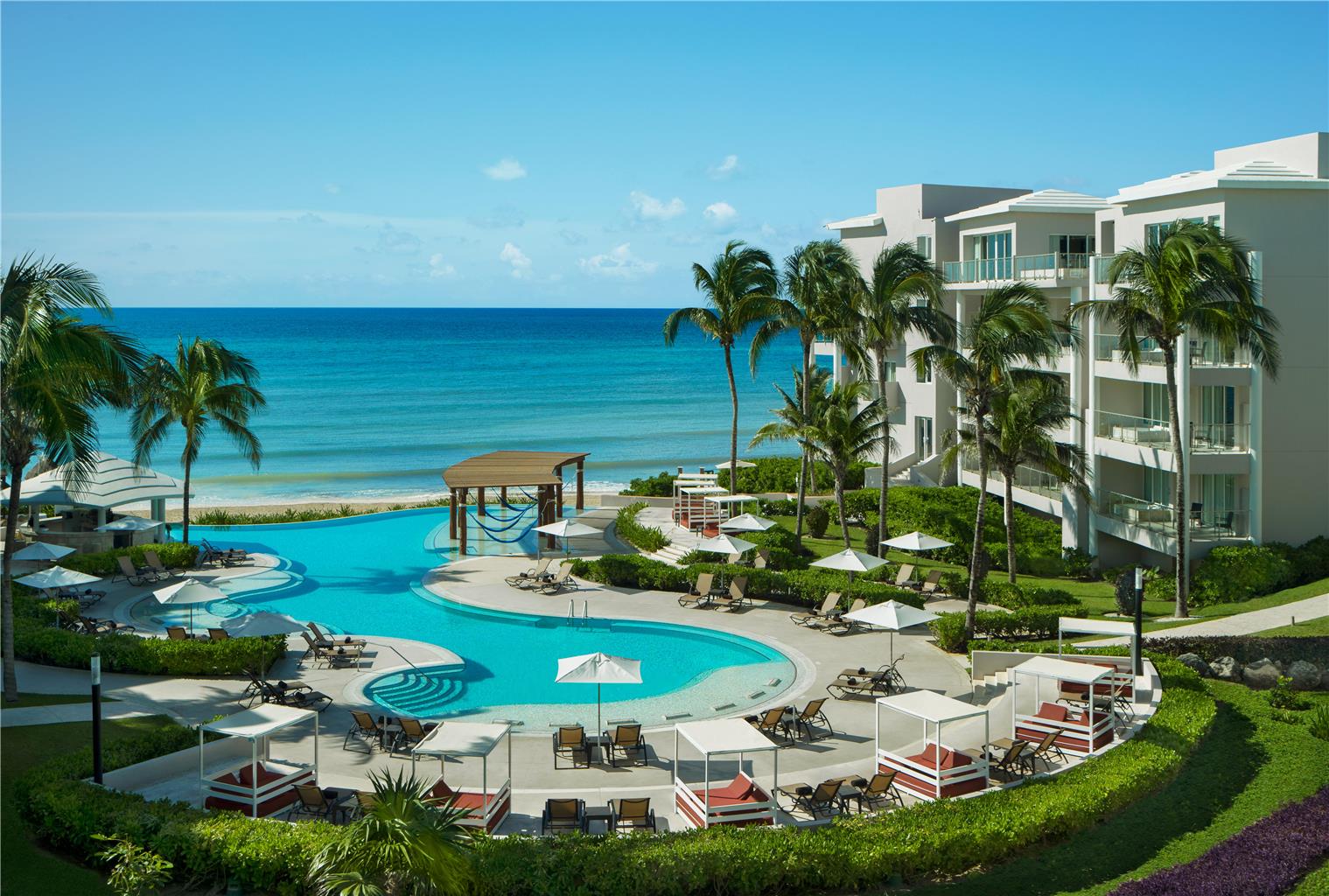 Pool view