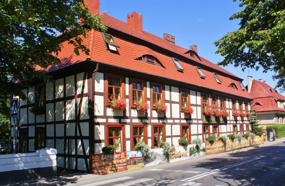 Hotel Zamkowy in Darlowo, Poland